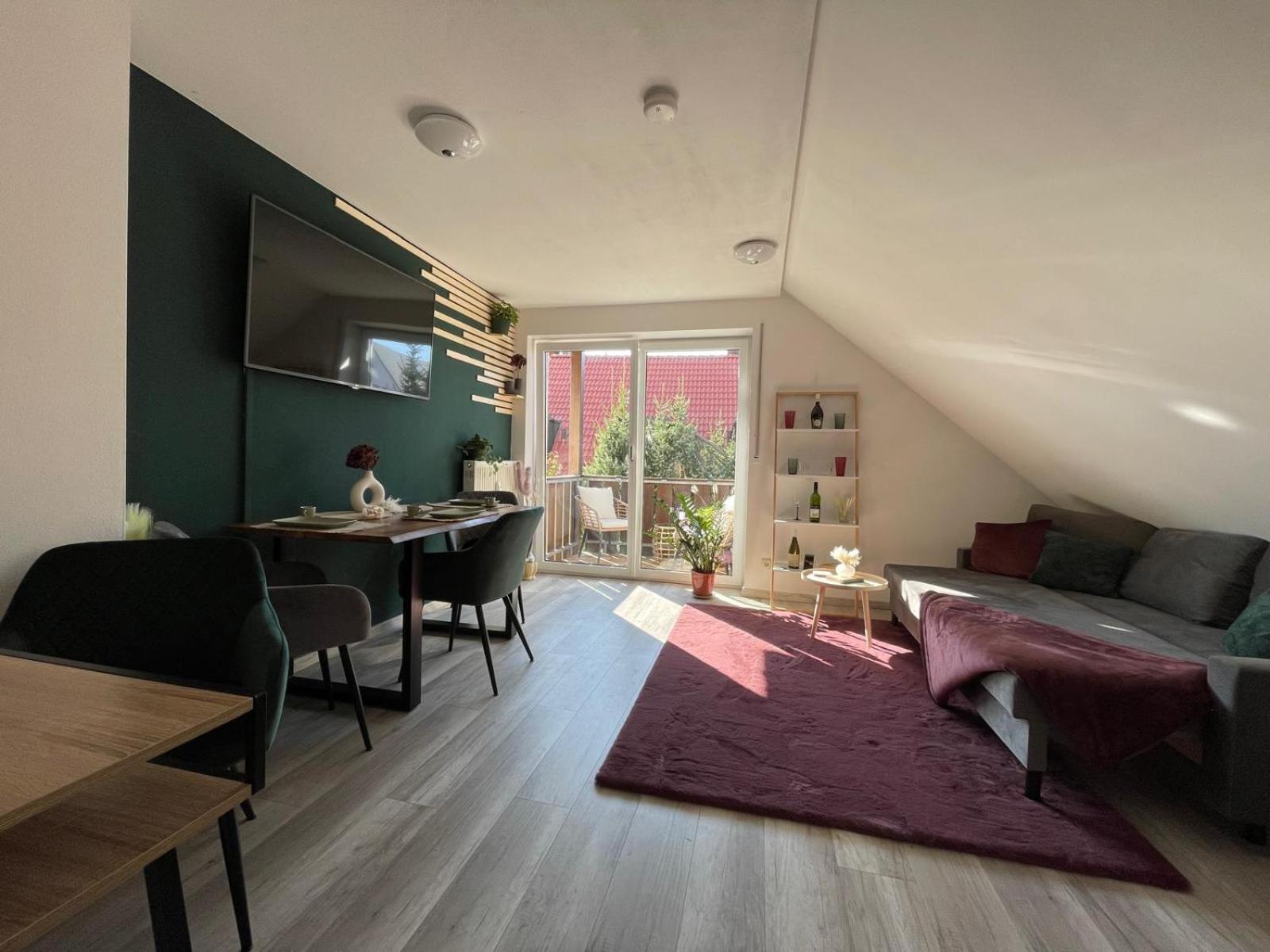Appartement Insight Workaction Audi Balkone Ambiente à Ingolstadt Extérieur photo